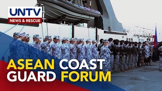 ASEAN countries, magtitipon para sa Coast Guard Forum sa Samal Island