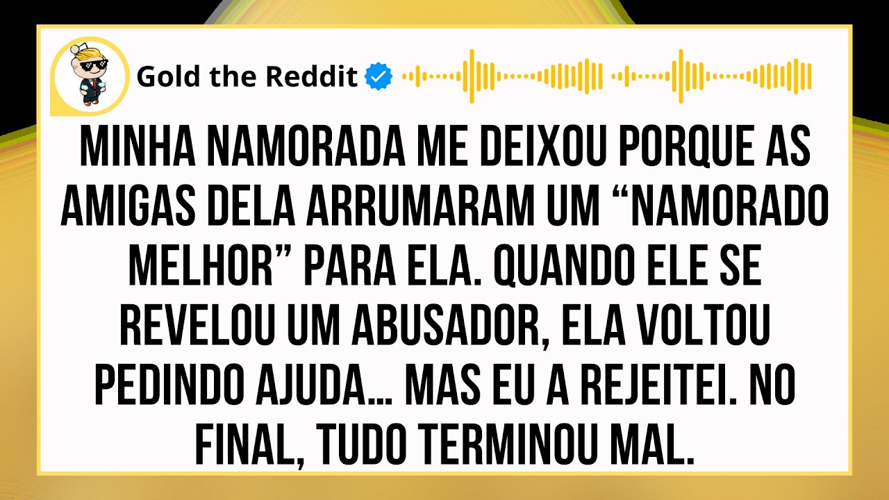 Ela disse que eu NÃO ERA BOM O SUFICIENTE e me trocou por um cara rico… até voltar chorando.