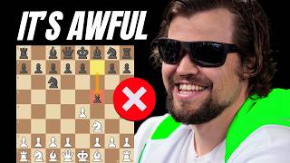 Magnus Carlsen Plays 'The Colorado Countergambit'