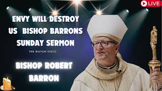 Envy Will Destroy Us  Bishop Barrons Sunday Sermon