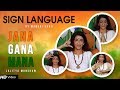 Jana Gana Mana with Sign Language by Manori Shah  | Lalitya Munshaw | Independence Day Special 2018
