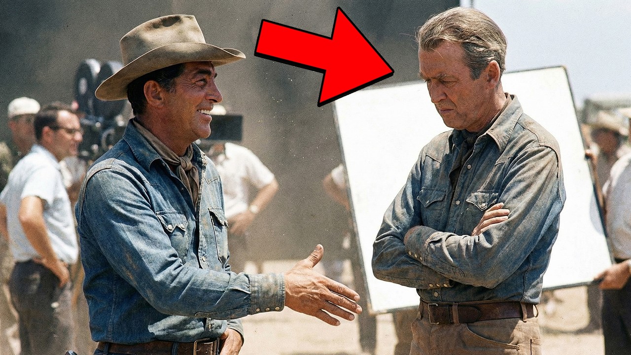 James Stewart Walked Away Every Time Dean Martin Spoke — Then Dean Did THIS  in the Canyon