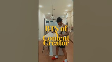 BTS Of A Content Creator 😭 #ytshorts #bts