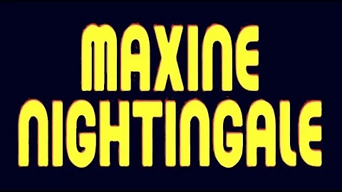 Maxine Nightingale - Right Back Where We Started F...