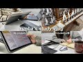 ENG) study vlog|私の大学院生生活ブイログ✍🏻❄️|my uni life in Japan