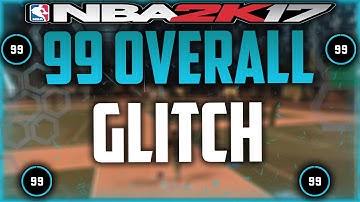 NBA 2K17 99 Overall Glitch | Fastest Way To Get 99 Overall In NBA 2K17 | MyPlayer Glitch