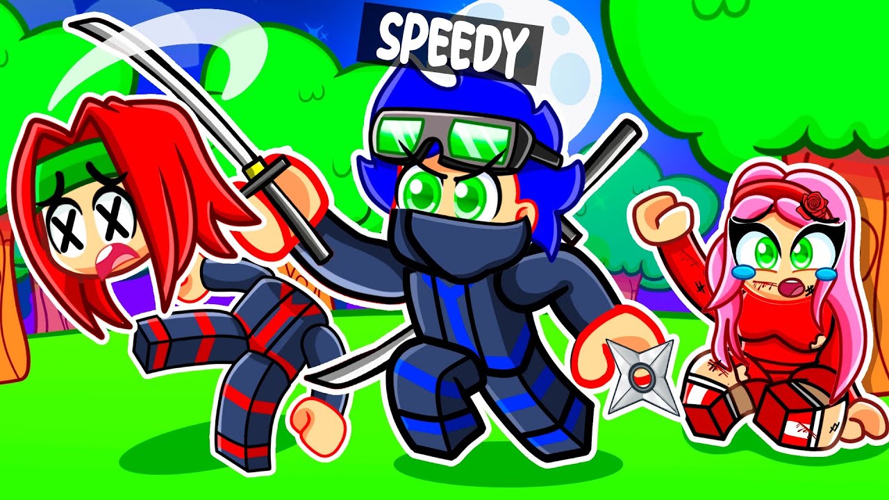 Jugando como NINJA PROTECTOR en Roblox SNAPCHAT!