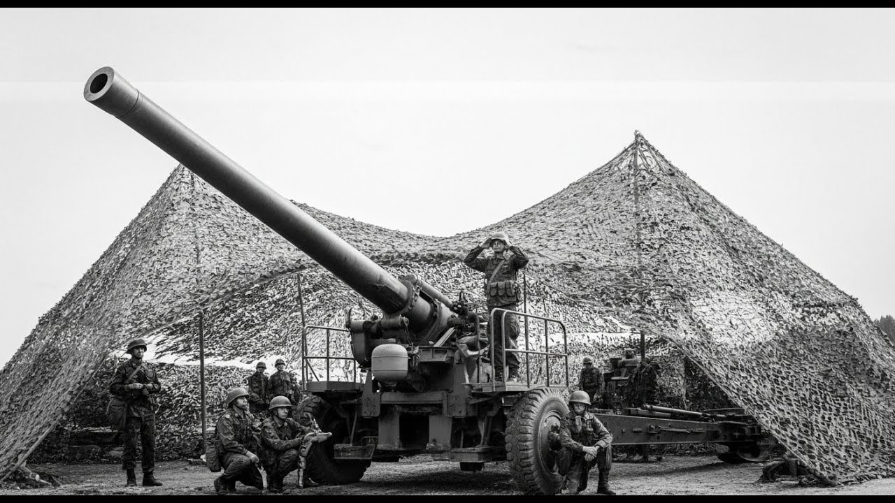 Niemcy byli przerażeni, gdy amerykańskie haubice kal. 240 mm zniszczyły ich twierdze