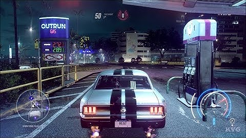 Need for Speed Heat - 1430 BHP Ford Mustang 1965 - Police Chase & Free Roam Gameplay HD
