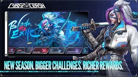 Cyber Crash - Early Access Gameplay (Android/iOS)