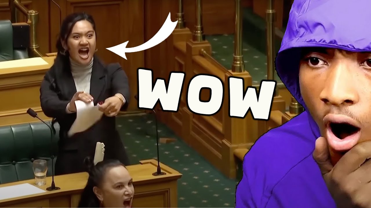 Reacting To The Haka For The First Time