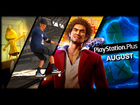 PS Plus de agosto já disponível: Tony Hawk's Pro Skater 1+2, Yakuza e  Little Nightmares