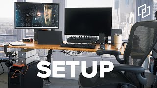 MEU ESPAÇO DE TRABALHO PRODUTIVO - SETUP 2020