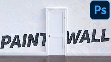 Photoshop : For Beginner (Basic) PAINT WALL TEXTURE