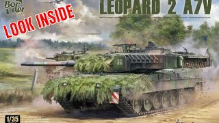 Preview of the Border Models new 1/35 Leopard II A7V