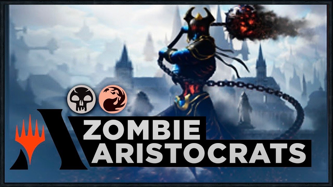war of the spark best cards Zombie Aristocrats | War of the Spark Standard Deck (MTG Arena)