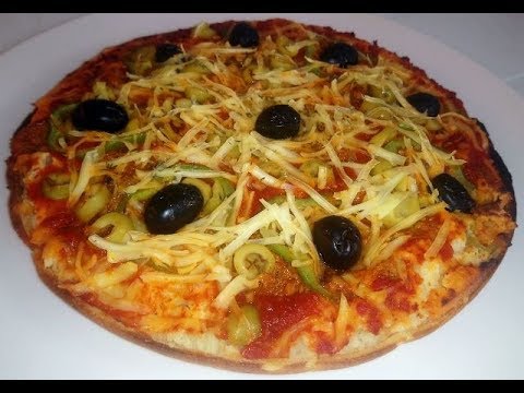 pizza-liquide-à-la-poêle-express-بيتزا-سائله-في-المقلاه-سهله-وسريعه