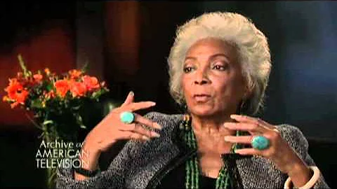 Nichelle Nichols on how Dr. MLK, Jr. dissuaded her...