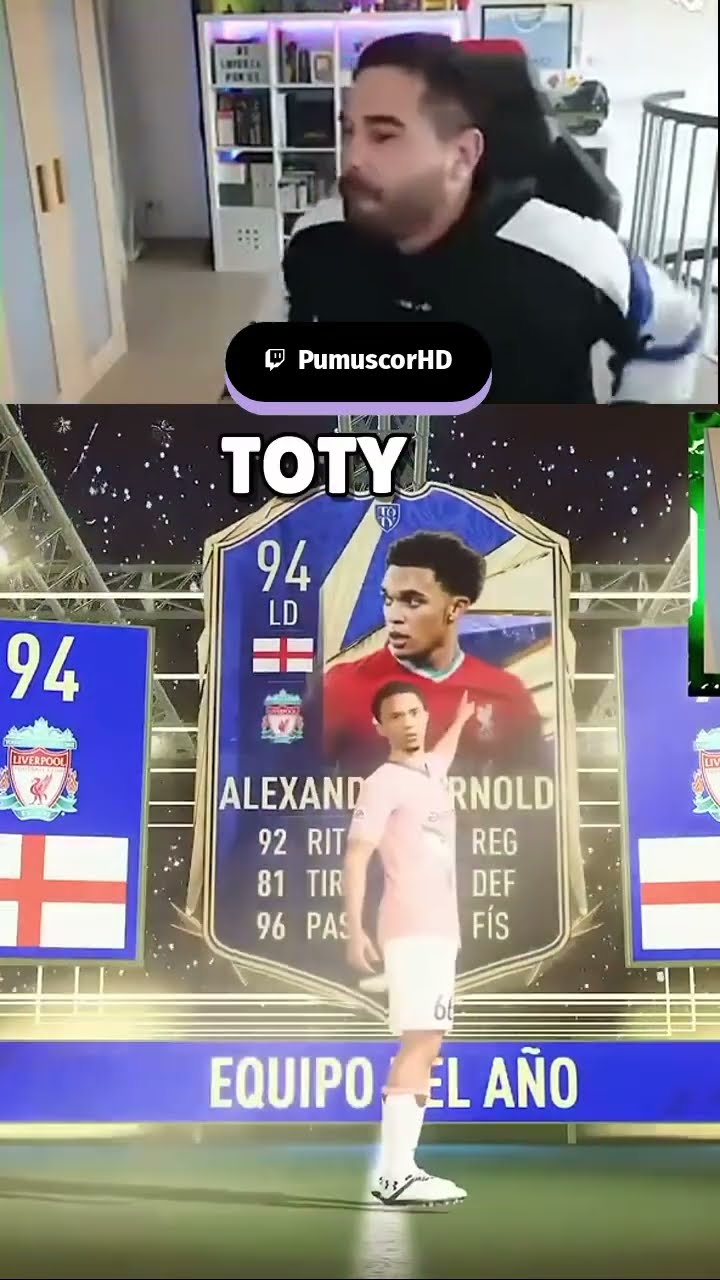 Así eran los TOTY en FIFA 21!!! #TOTY #FIFA #PUMUS #PUMUSCOR