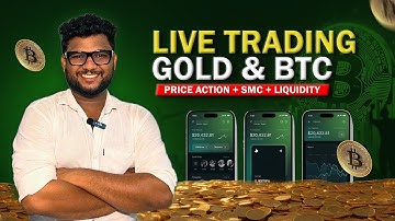 GOLD & BITCOIN LIVE TRADING | IFC Traders Live Stream