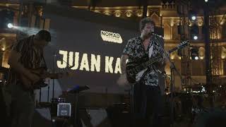 juan karlos - Kunwari (NOMAD Live Performance)