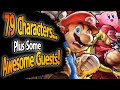 A Retrospective of EVERY Smash Ultimate Fighter ft TierZoo, IntroSpecktive, MrDanish ButterCookie...