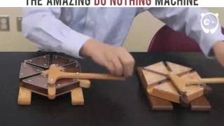 The amazing do nothing machine | Bored Panda