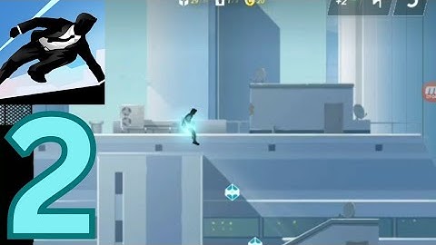 Vector: Parkour Run | Gameplay Walkthrough Part 2 | Escape The Matrix(iOS, Android)