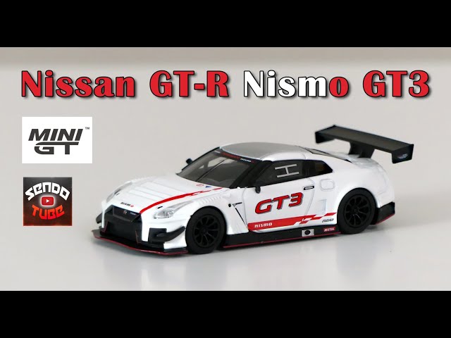 1/64 MINI GT Nissan GT-R NISMO GT3 #10 TANAX GAINER 2022