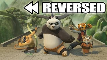 Kung Fu Panda: Legends Of Awesomeness intro REVERSED