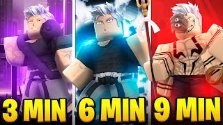 A Cada 3 MINUTOS fico mais forte nesse jogo de JUJUTSU KAISEN !! ‹ Ine Games ›