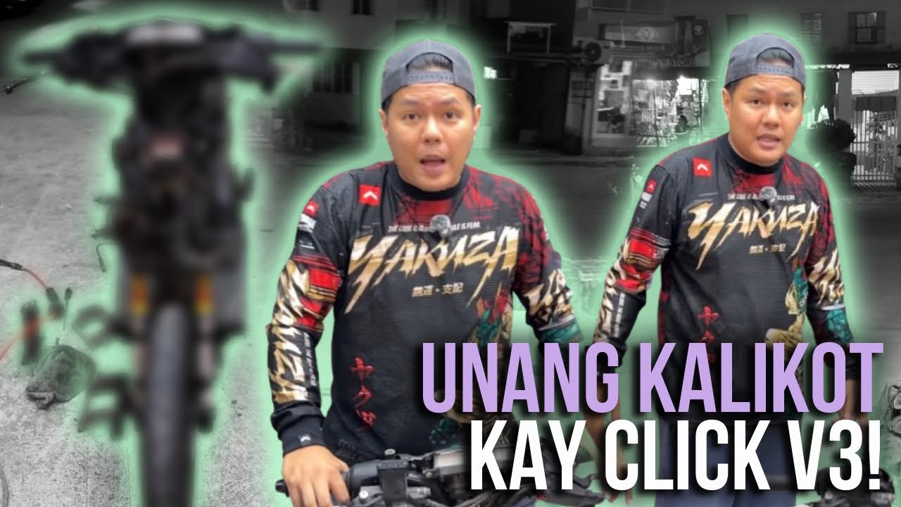 Unang Kalikot kay Honda Click v3 na 6k Pesos Lang!