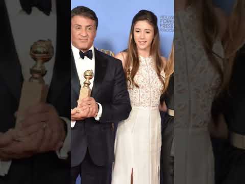 Video: Serxio Stallone: fotosurat, tarjimai hol