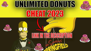 THE SIMPSONS TAPPED OUT HACK – UNLIMITED DONUTS