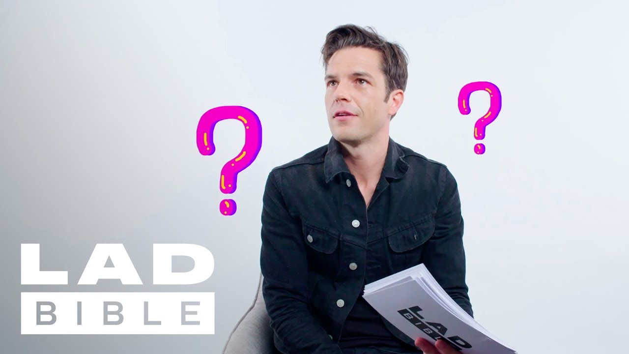lad bible submit Life Advice: The Killers Give Advice On Wedding Songs, Balding And Sausages