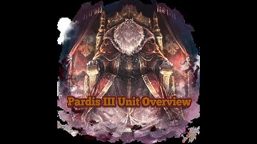 Octopath CotC - Pardis Unit Overview