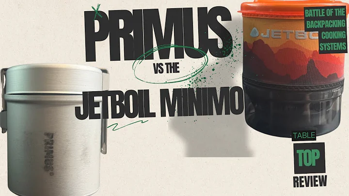 Jetboil Minimo Cooking System vs Primus Essential  Trail Kit | The Bougie vs the Budget