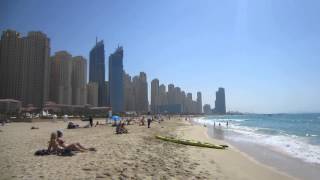 DUBAI MARINA BEACH - Arab Emirates 2013)