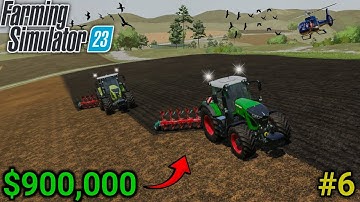 I SPEND $700,000 IN FARMING SIMULATOR 23 - #6