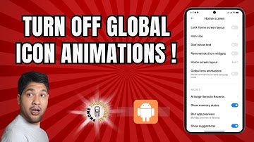 How to Turn Off Global Icon Animations on Android