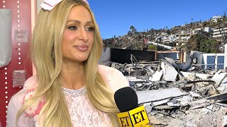 Paris Hilton Emotionally Reflects On What She Lost In La Fires Exclusive