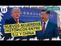 ¿Tregua entre EU y China? Puntos clave de la reunión entre Trump y Jinping | Te Lo Explicamos