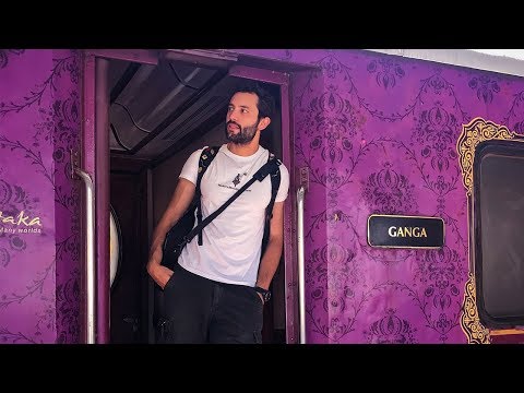 India’s $7000 Luxury Train Ride