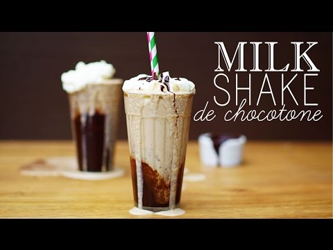 MILK SHAKE de CHOCOTONE | Especial de Natal | Receita #163