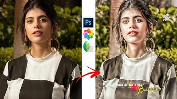 Facebook trending effect editing in Photoshop express, snapseed and toolwiz with detail.