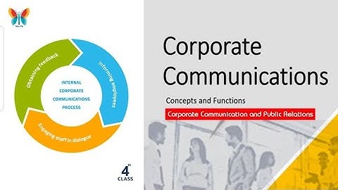 Corporate Communication and Public Relations | Concepts and Functions | Joint Functions