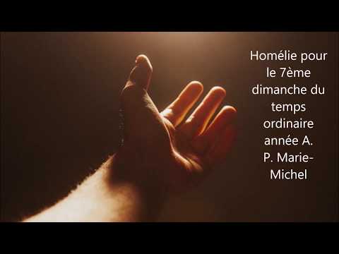 homélie-pour-le-7ème-dimanche-du-temps-ordinaire-année-a---p.-marie-michel