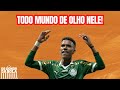 ESTEVÃO, DO PALMEIRAS, DESPERTA INTERESSE NA EUROPA!