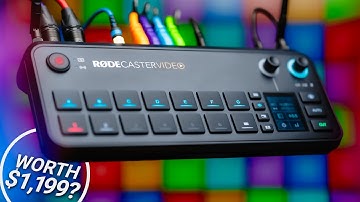 Rodecaster Video Review and Setup | The Ultimate AV Solution?