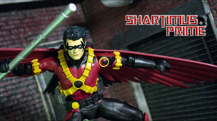 Whoa, not Batman?! - DC Multiverse Red Robin Tim D...